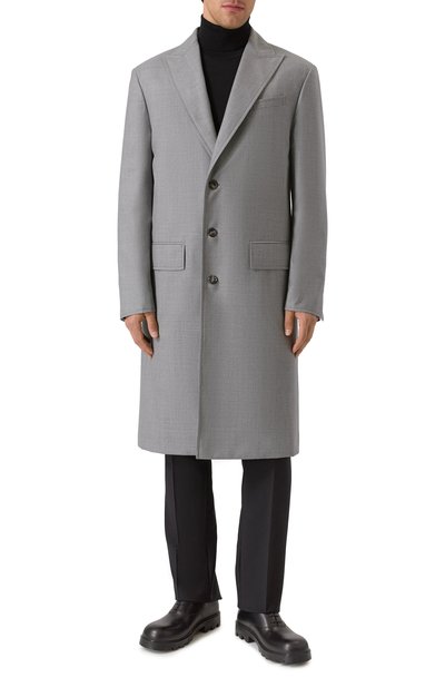 Шерстяное пальто MOSCHINO, арт. V0618/5238, фото 3