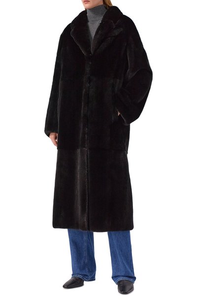 Шуба из норки VICTORIA KUSENKOVA, арт. 702808502669, фото 3