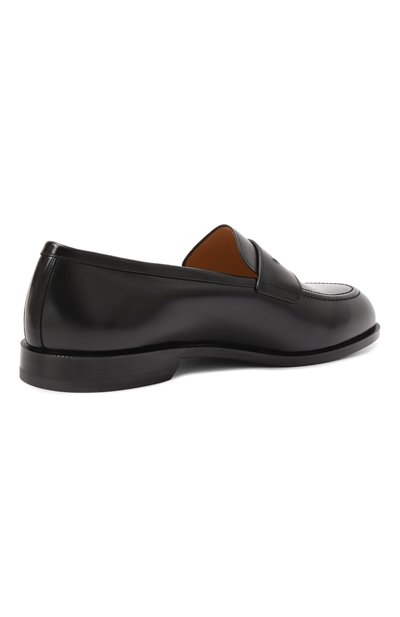 Кожаные пенни-лоферы carl BALLY, арт. MSF0GW/VT049, фото 5