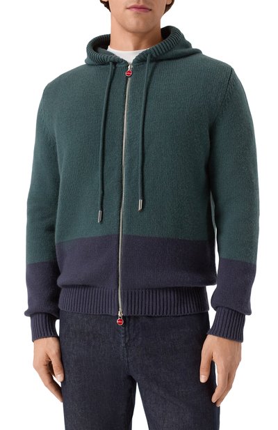 Кашемировый кардиган KITON, арт. UMK0799A0061, фото 3