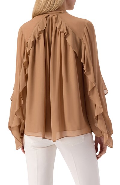 Блузка из вискозы ZIMMERMANN, арт. 4101TS251, фото 4