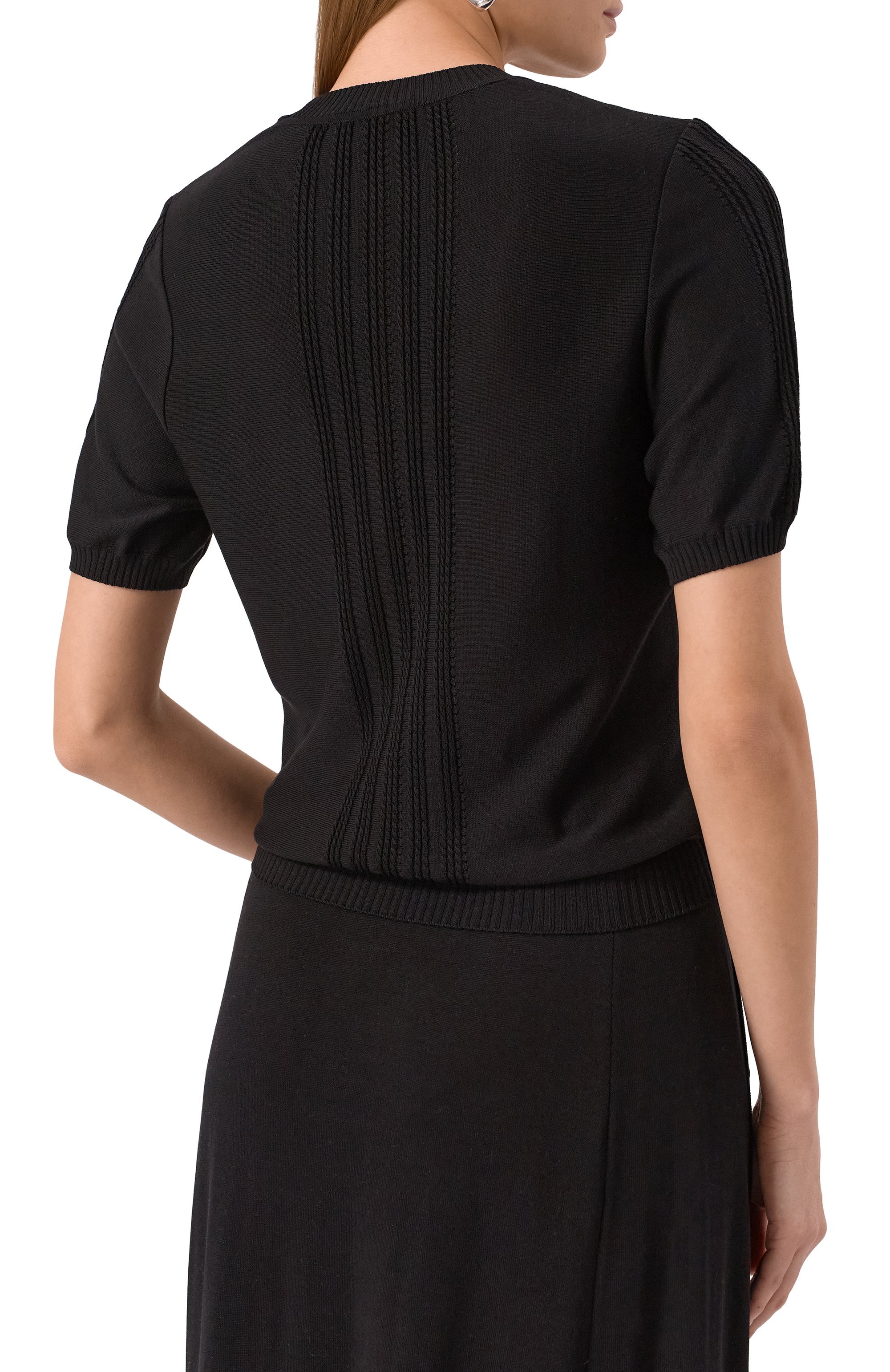 Пуловер из шелка и вискозы FREEAGE, арт. S25.JM132.6070.900, фото 4