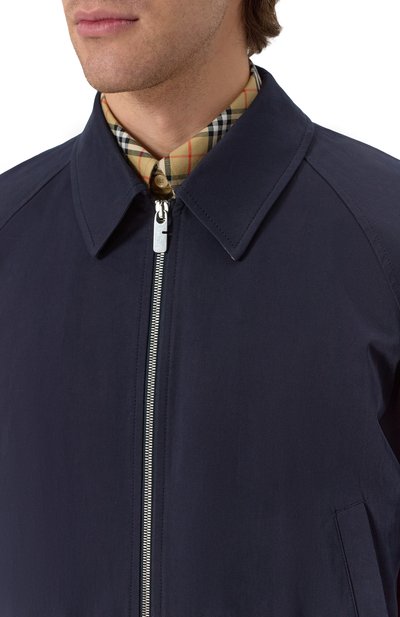 Хлопковый бомбер BURBERRY, арт. 8103059, фото 5