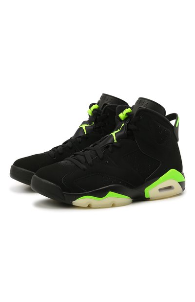 Кроссовки air jordan 6 electric green NIKELAB, арт. CT8529-003, фото 1