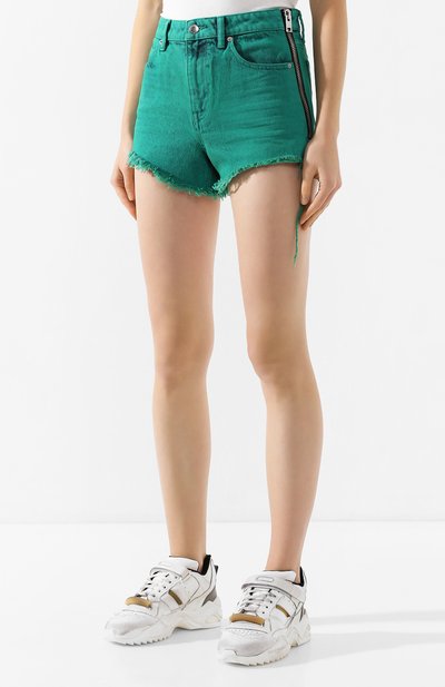 Джинсовые шорты ALEXANDER WANG, арт. 4DC1204612, фото 3