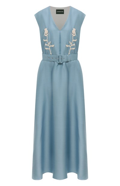 Женское платье из шерсти и шелка AKHMADULLINA, арт. 1124.5D621/W420