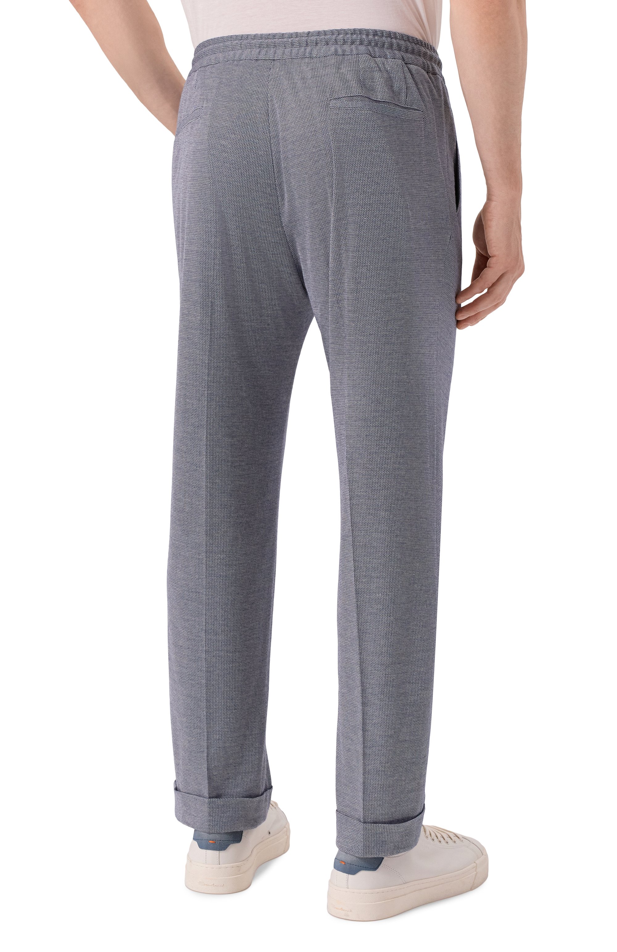 Костюм из смеси хлопка и кашемира KITON, арт. UAS0105K06S43, фото 7