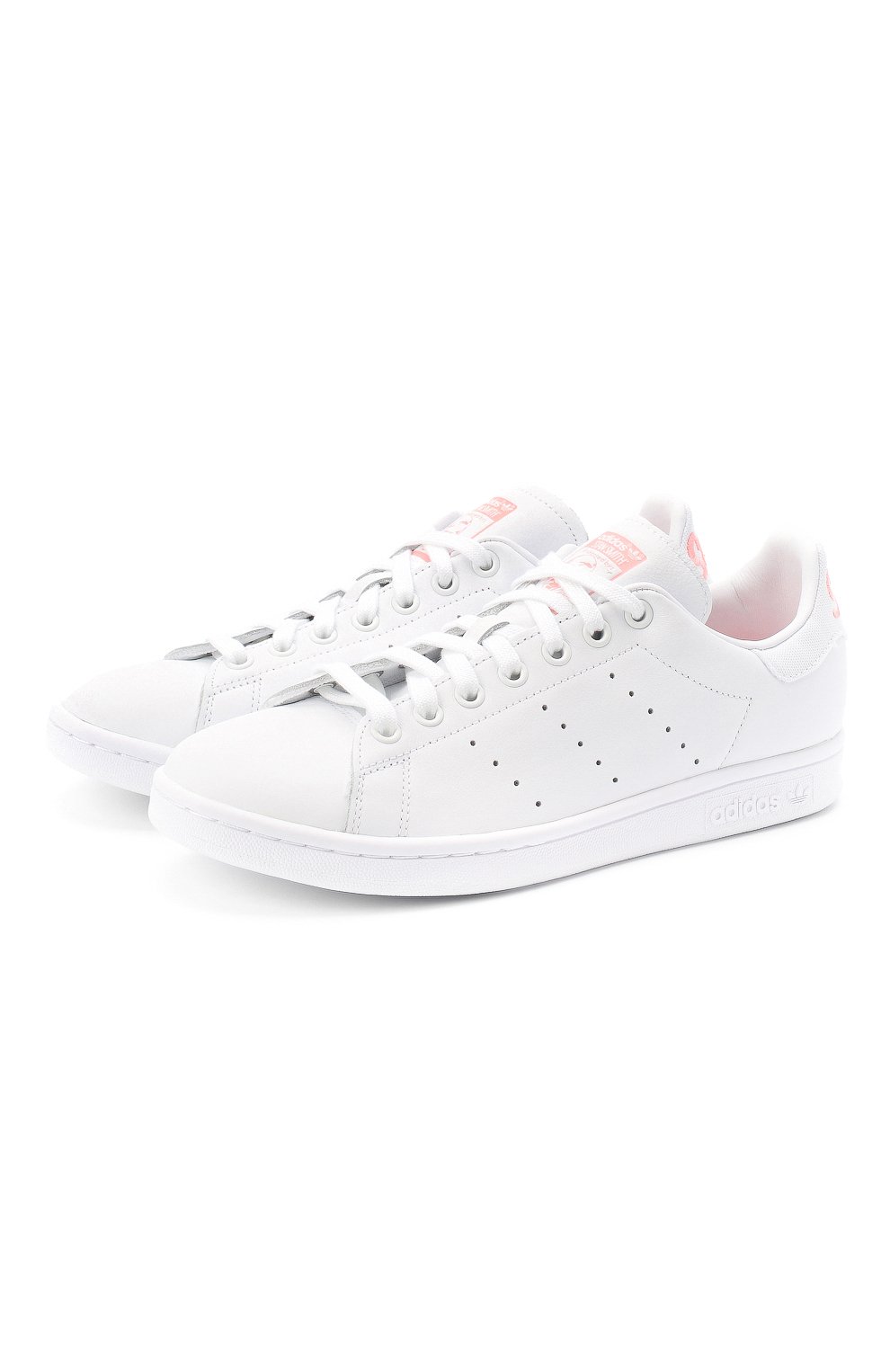 Кожаные кеды stan smith ADIDAS ORIGINALS, арт. EF6861, фото 1