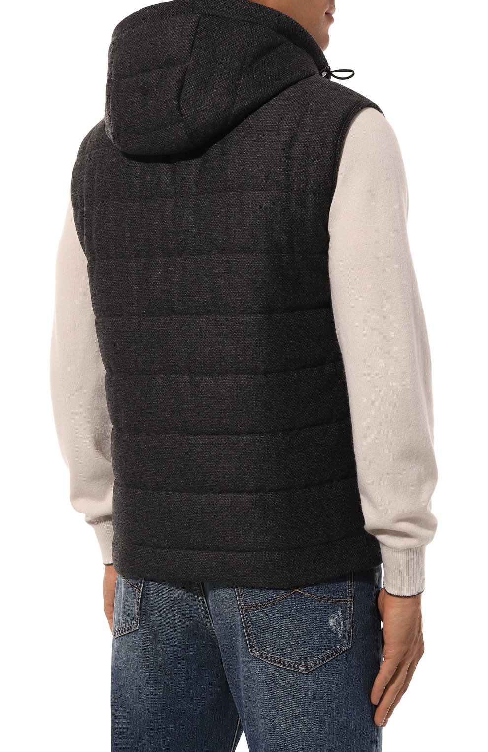 Утепленный жилет ANDREA CAMPAGNA, арт. 24U573, фото 4