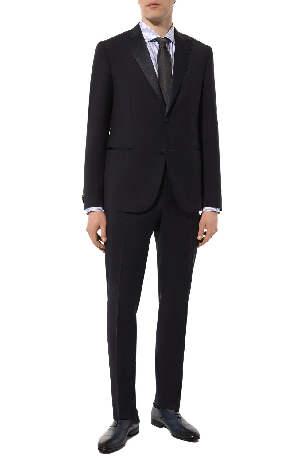 Кожаные оксфорды W.GIBBS, арт. 2339007, фото 2