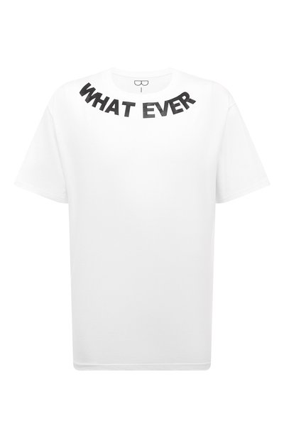 Мужская хлопковая футболка BISIBIGLIO, арт. 0F WHAT EVER