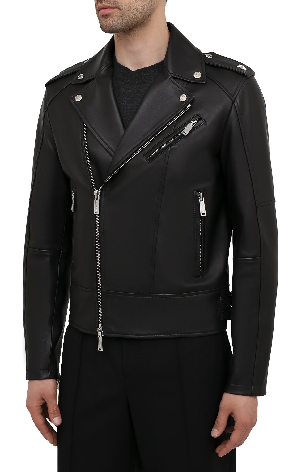 Кожаная куртка DSQUARED2, арт. S74AM1203/SY1491, фото 3