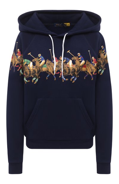 Женский хлопковое худи POLO RALPH LAUREN, арт. 211814429