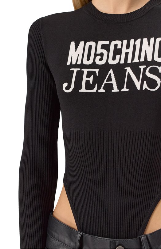 Боди из вискозы M05CH1NO Jeans 5