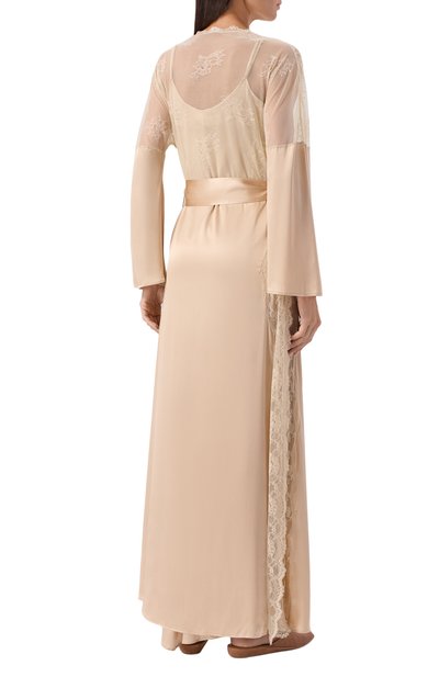 Шелковый халат C.ALLA, арт. CL0280 VE, фото 4