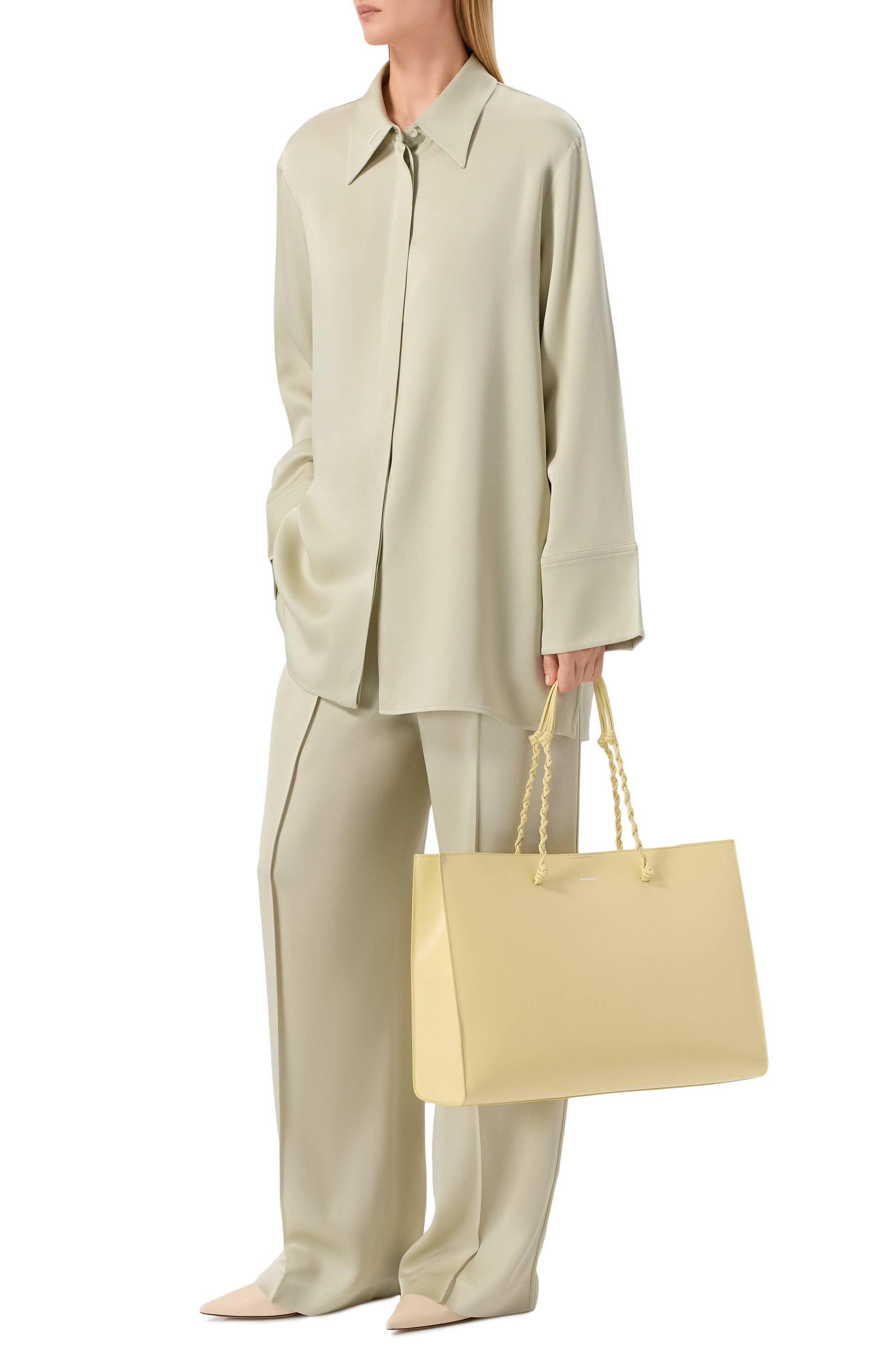 Сумка-тоут tangle JIL SANDER, арт. J07WC0039/P5354, фото 3