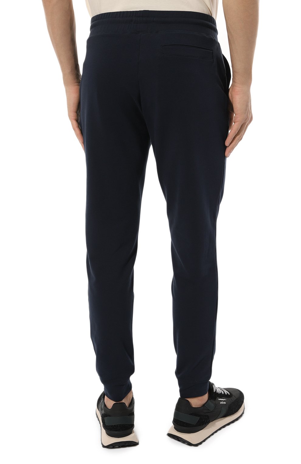 Хлопковый спортивный костюм AERONAUTICA MILITARE темно-синего цвета по цене 29950 руб., арт. 232/TF022F459, фото 5 Хлопковый спортивный костюм AERONAUTICA MILITARE, арт. 232/TF022F459, фото 5