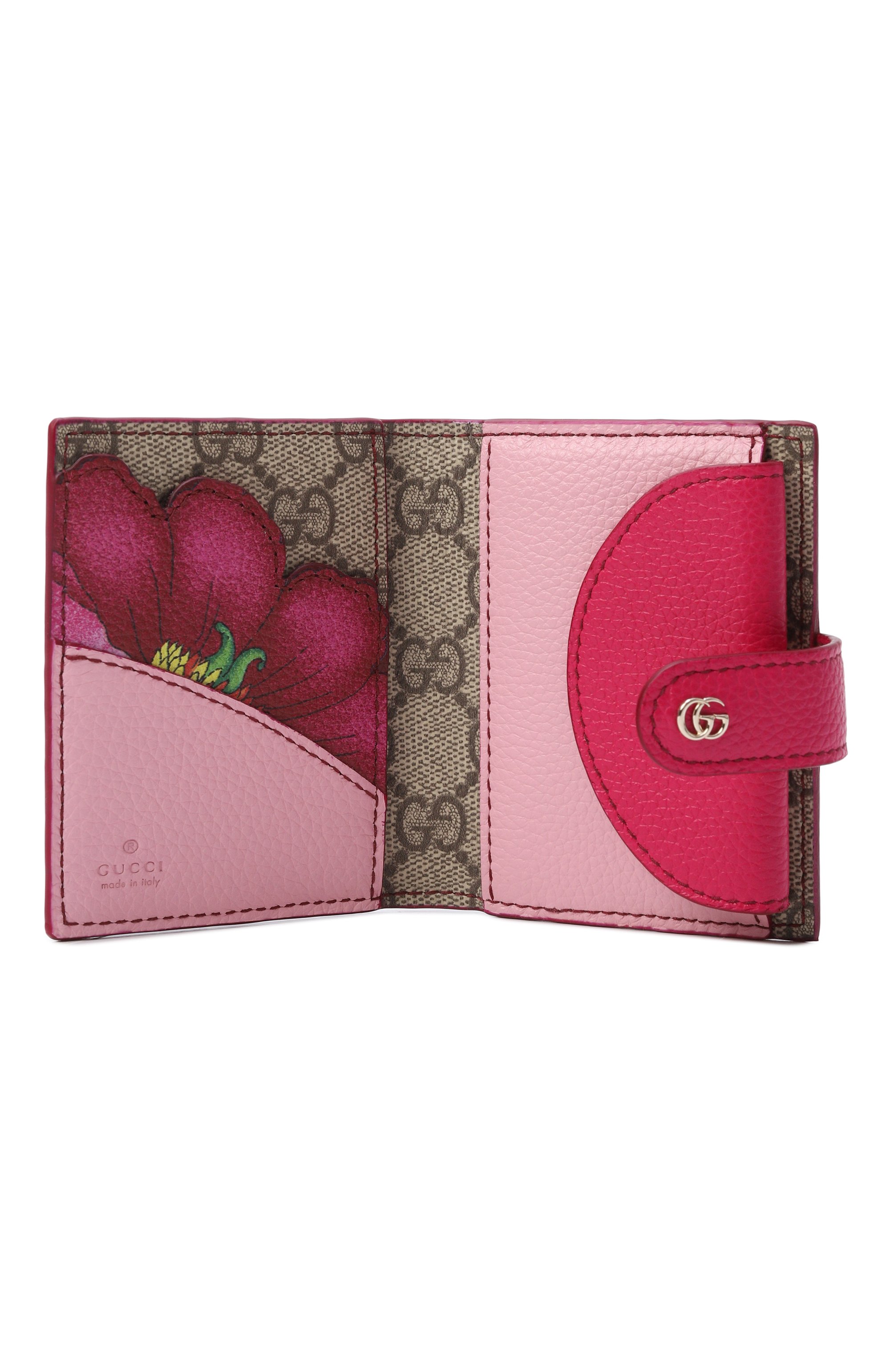 Футляр для кредитных карт GUCCI разноцветного цвета по цене 76350 руб., арт. 847389/FAE8H, фото 3 Футляр для кредитных карт GUCCI, арт. 847389/FAE8H, фото 3