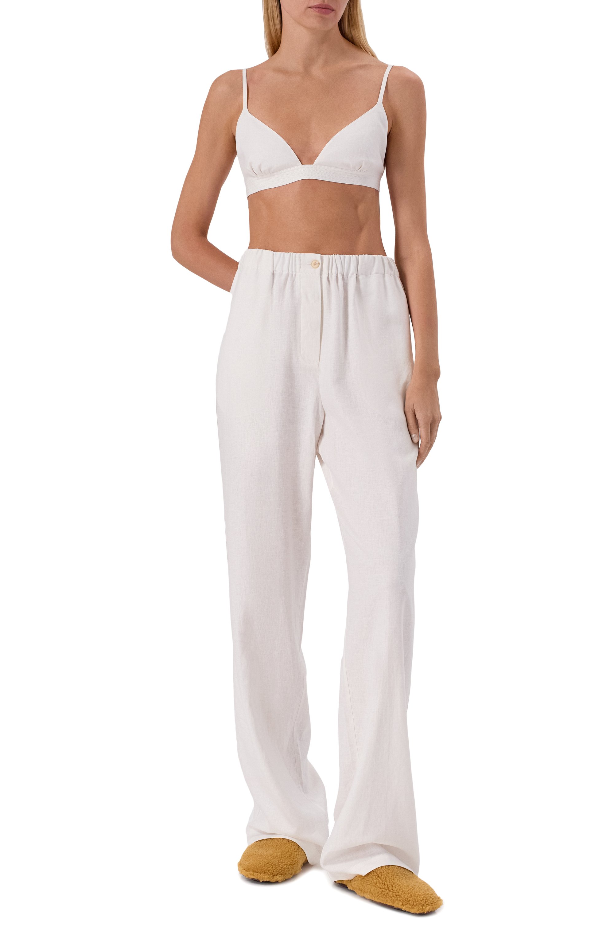 Льняной топ EDOMO, арт. T002111SS25, фото 2