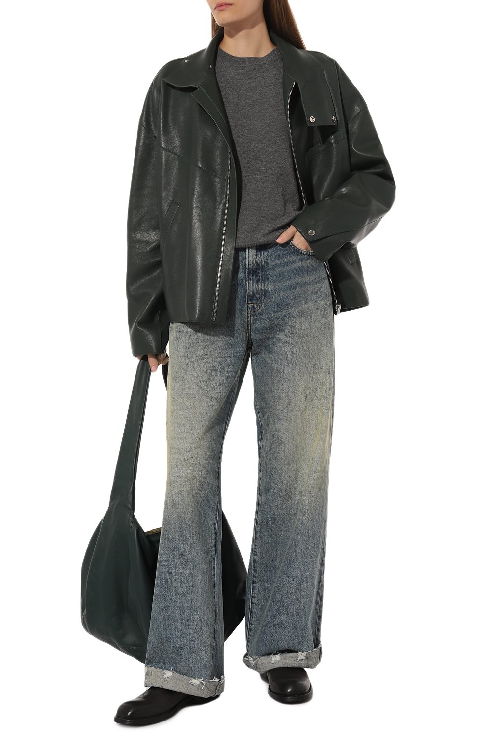 Кожаная куртка MASLOV, арт. Z003, фото 2