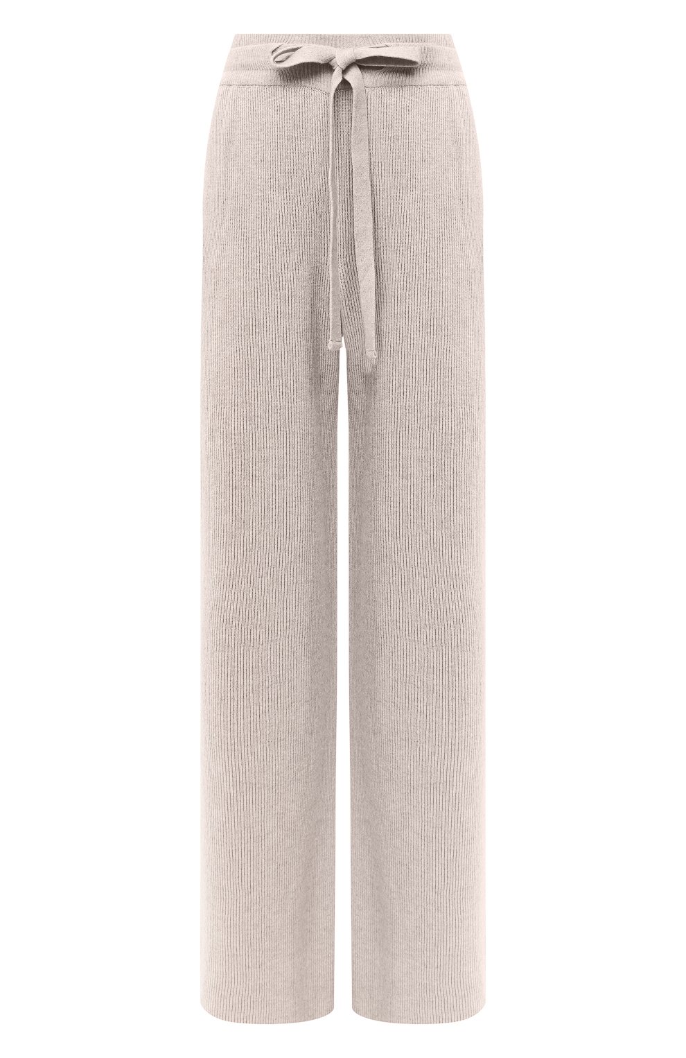 Брюки NANUSHKA, арт. 0NI_BEIGE_RECYCLED CASHMERE KNIT, фото 1