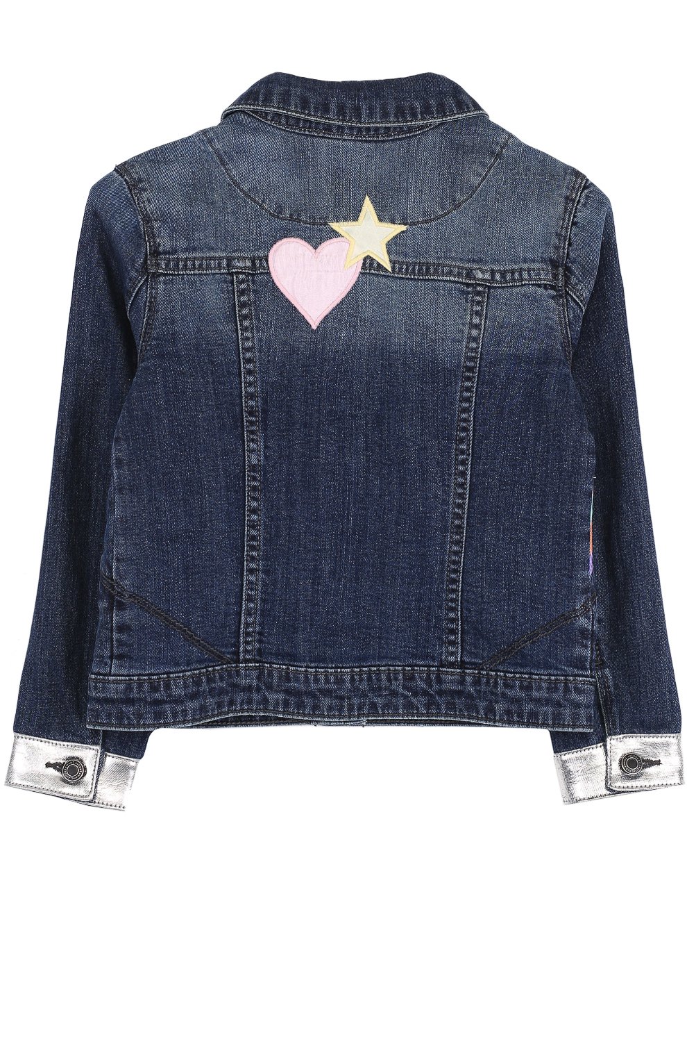 Джинсовая куртка с аппликациями MARC JACOBS (THE), арт. W16086/6A-12A, фото 2