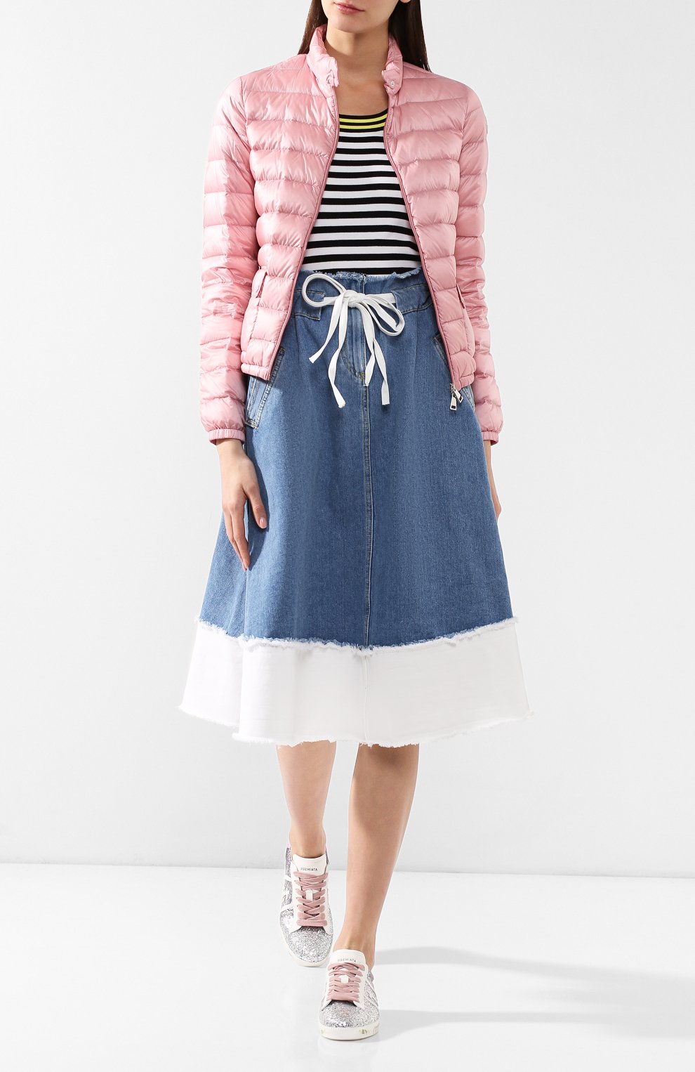 Пуховая куртка MONCLER, арт. E1-093-45379-99-53048, фото 2