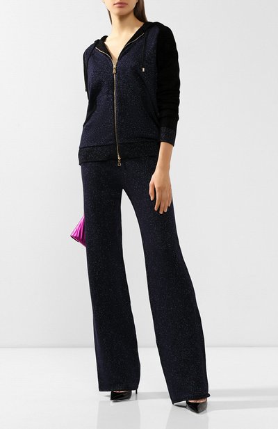 Толстовка из смеси кашемира и вискозы BALMAIN, арт. SF13796/K473, фото 2