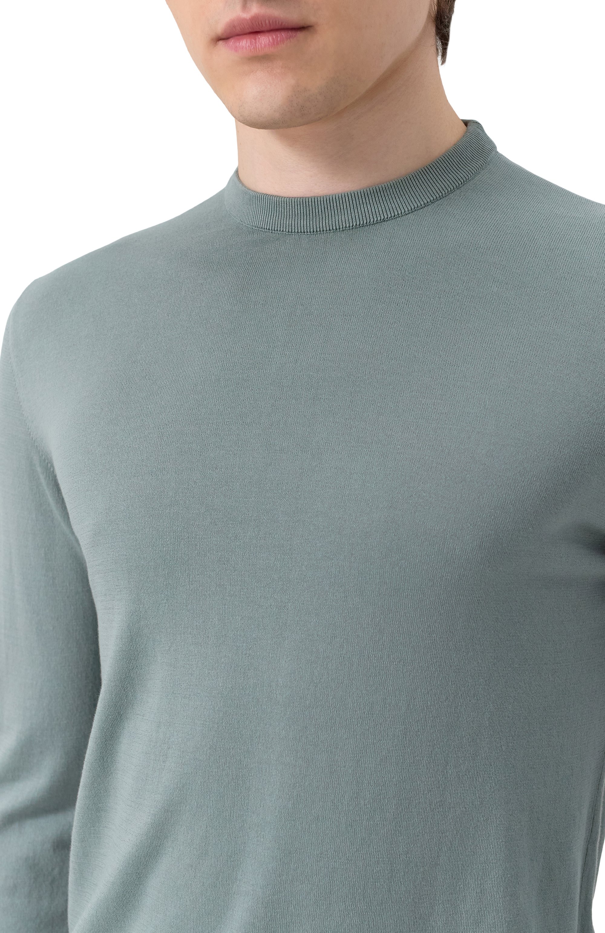 Хлопковый джемпер FEDELI, арт. 8UED8015, фото 5