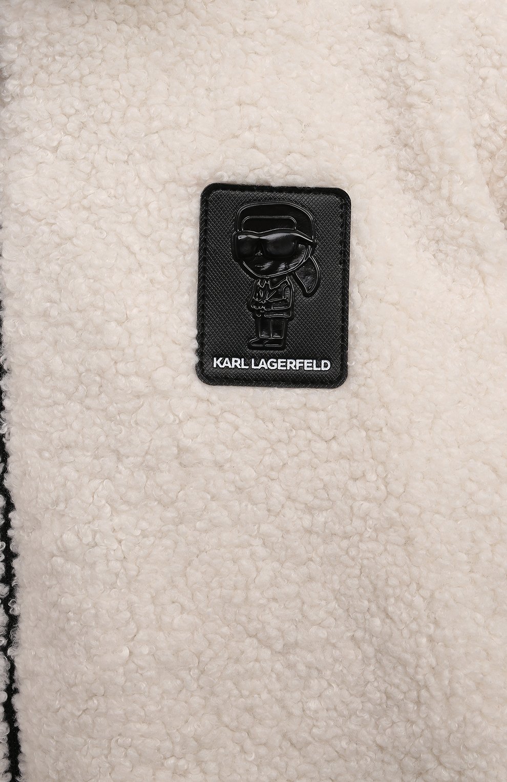 Двусторонняя парка KARL LAGERFELD KIDS, арт. Z30236, фото 6