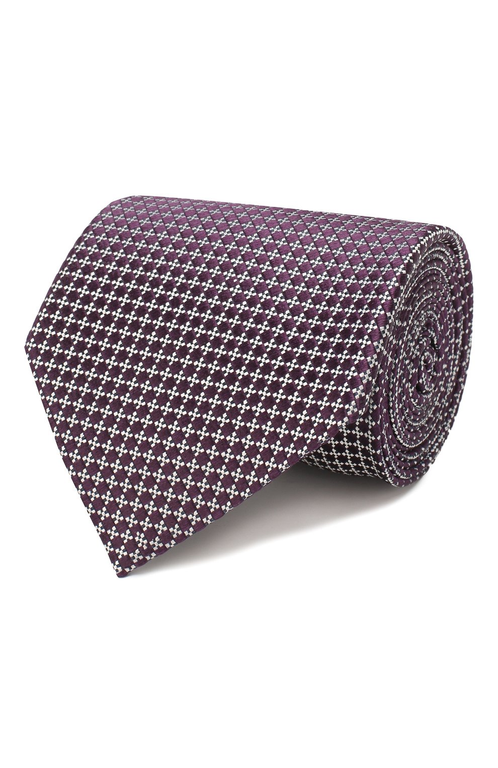 Шелковый  галстук ZEGNA, арт. Z7E62/1UM, фото 1