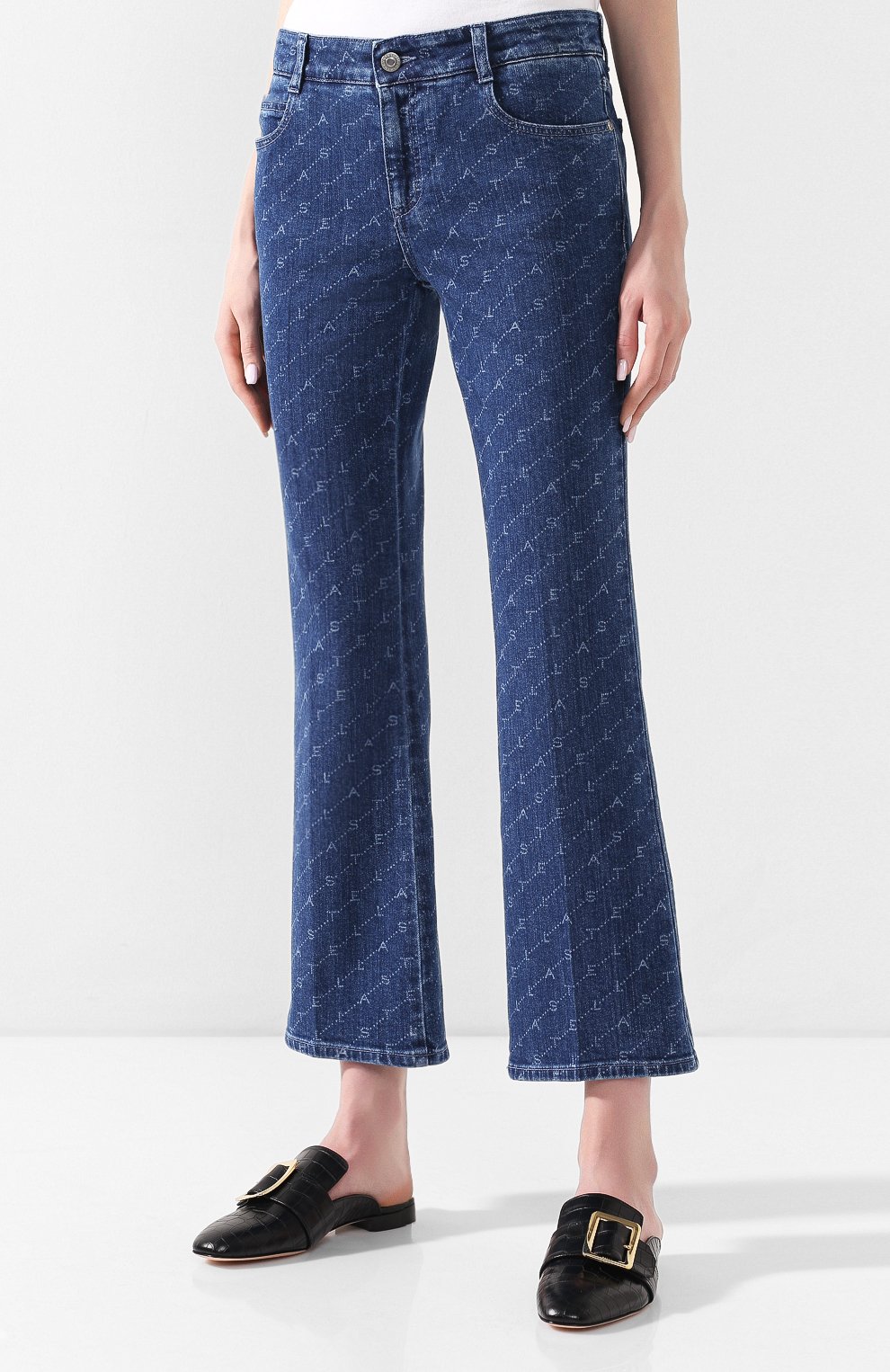 Расклешенные джинсы STELLA MCCARTNEY, арт. 475508/SMH40, фото 3