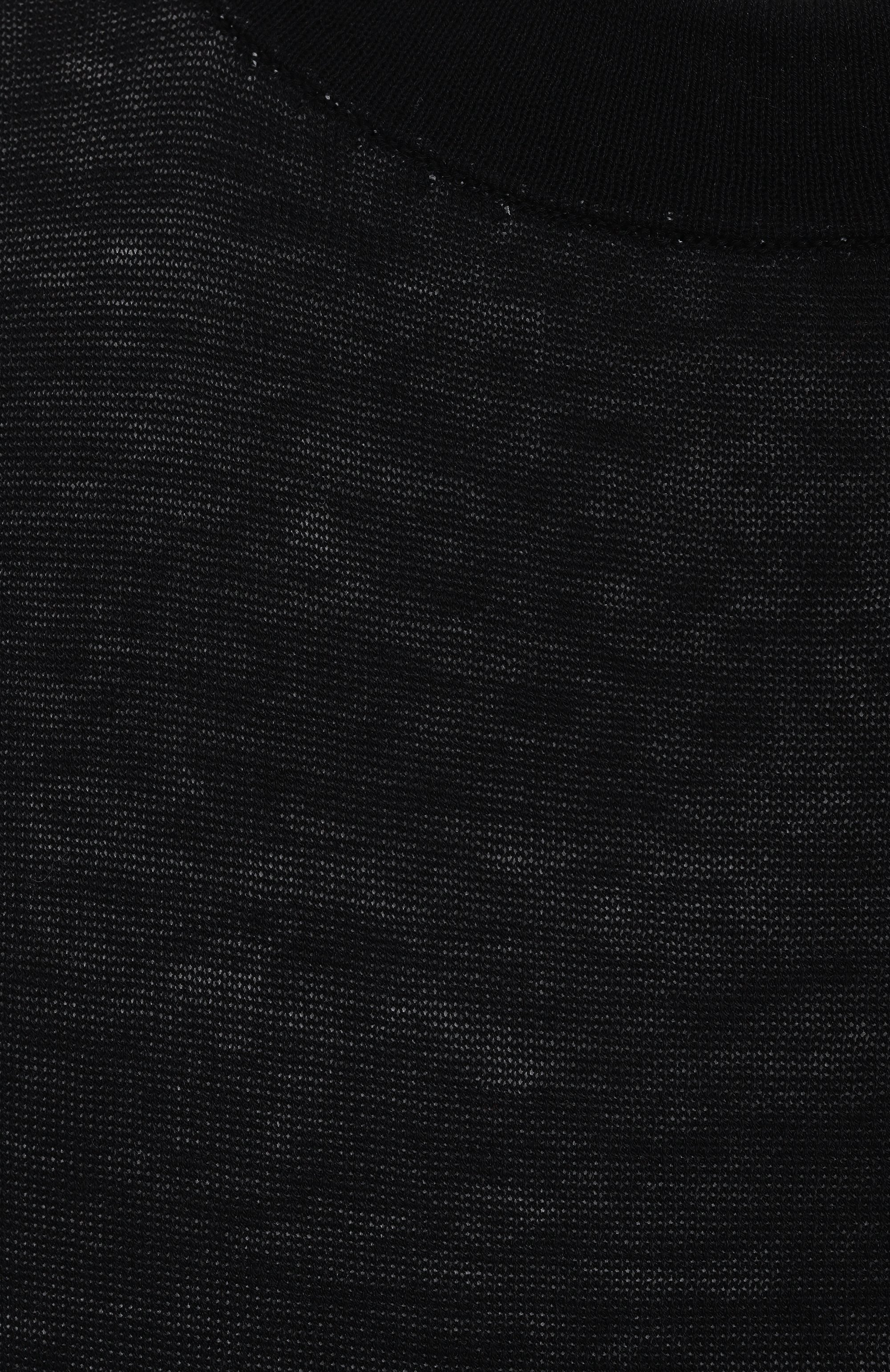 Хлопковый джемпер ISABEL BENENATO, арт. UK24S25, фото 6