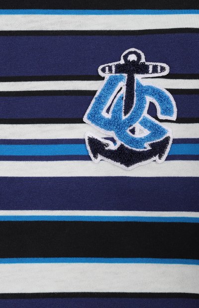 Хлопковая футболка DOLCE & GABBANA, арт. L1JT7W/HS7LF, фото 3