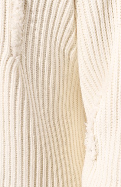 Хлопковый свитер MM6, арт. S62HL0009/S18255, фото 5