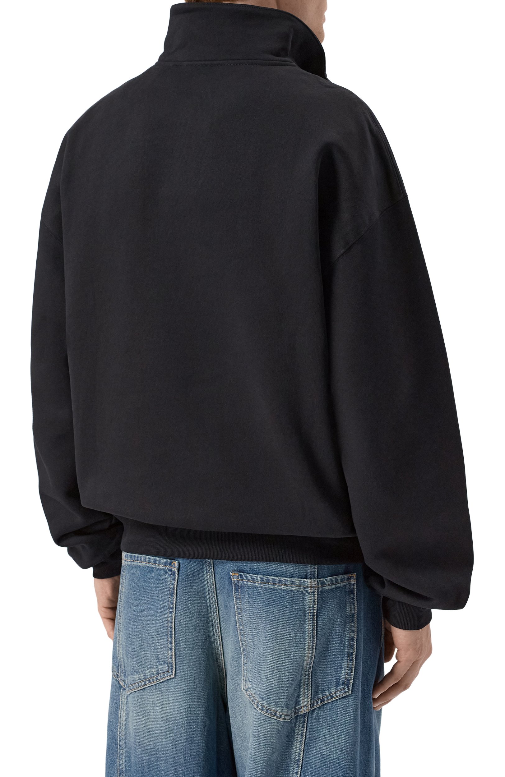 Хлопковый анорак JACQUEMUS черного цвета по цене 51350 руб., арт. 25ESSM00313/AJ00174, фото 4 Хлопковый анорак JACQUEMUS, арт. 25ESSM00313/AJ00174, фото 4