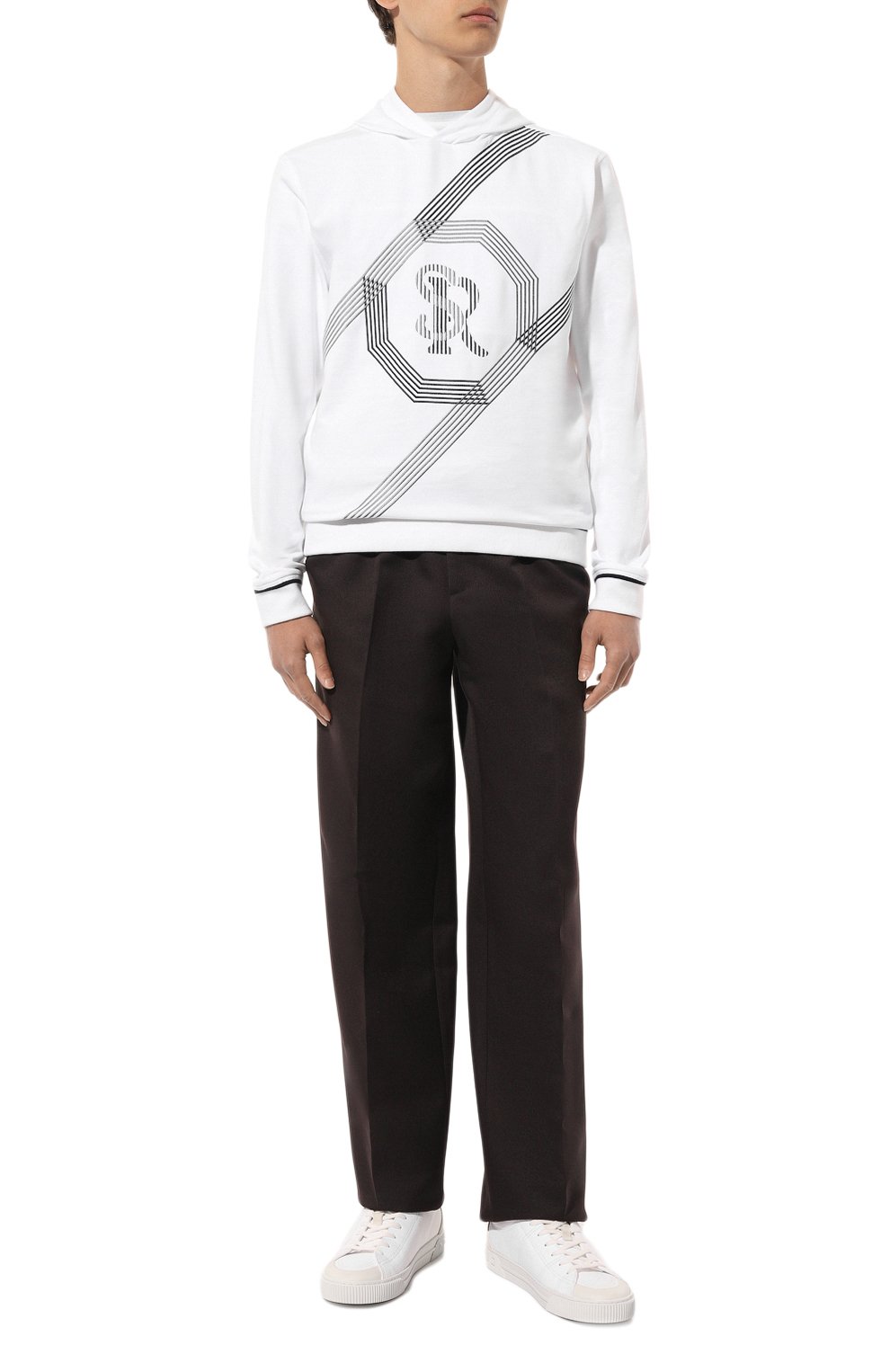 Хлопковое худи STEFANO RICCI, арт. K111019FCC/T23256, фото 2