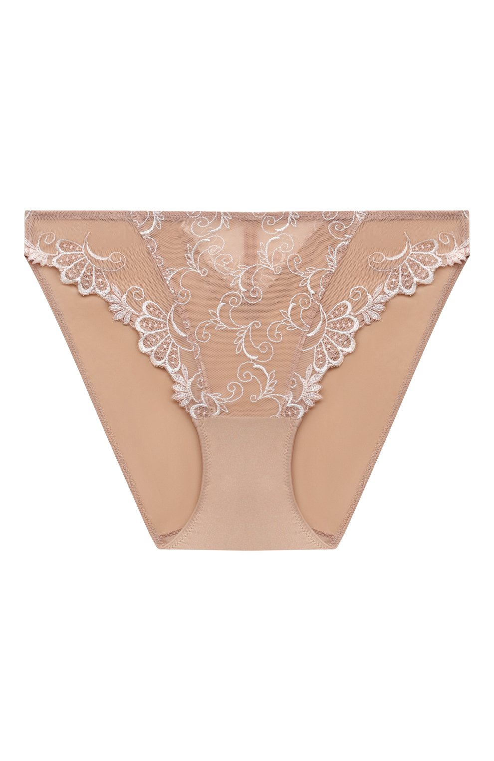 Трусы-слипы LISE CHARMEL бежевого цвета по цене 14030 руб., арт. ACC0288, фото 1 Трусы-слипы LISE CHARMEL, арт. ACC0288, фото 1