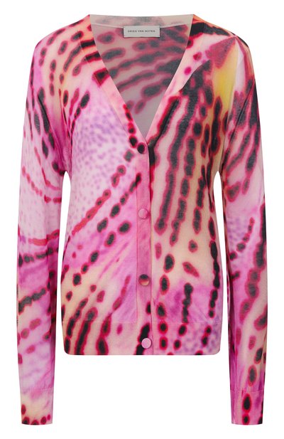Женский хлопковый кардиган DRIES VAN NOTEN, арт. 251-011242-1712