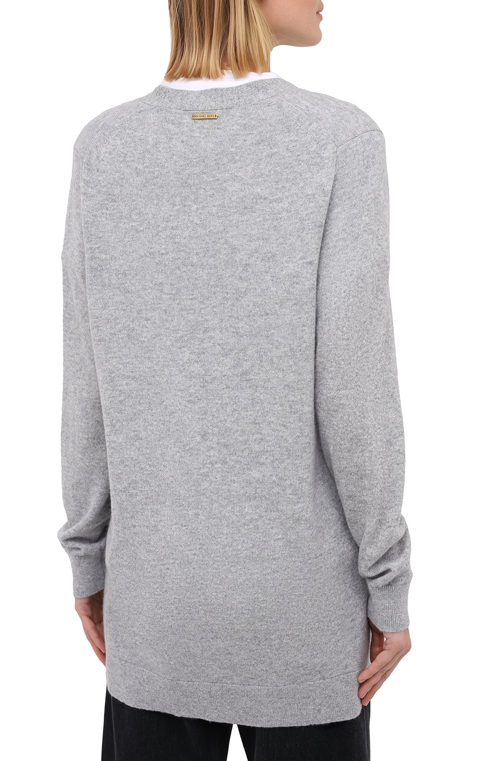 Кашемировый кардиган MICHAEL MICHAEL KORS, арт. MU06PB1EPE, фото 4
