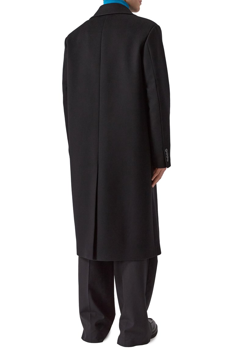 Пальто из шерсти и кашемира VALENTINO, арт. 5V3CAI652KA, фото 4