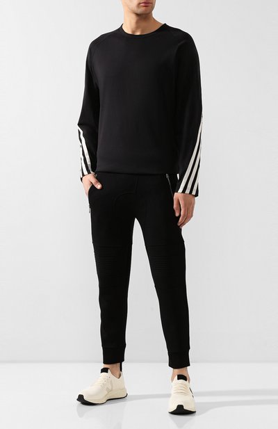 Текстильные кроссовки RICK OWENS, арт. VM19F4813/KVE, фото 2