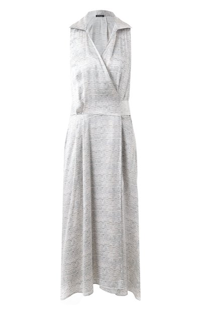 Женское атласное платье KITON, арт. D59305K0926E01