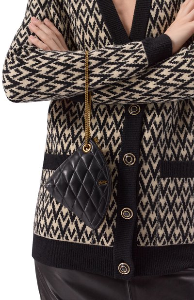 Клатч sade SAINT LAURENT, арт. 802198/AAAJU, фото 2