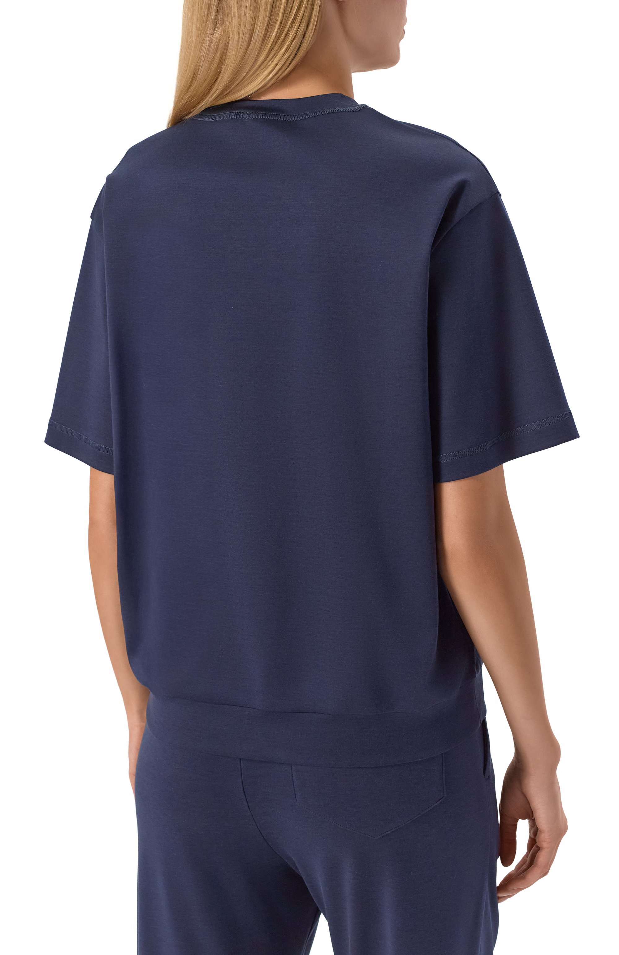 Футболка из шелка и хлопка MVST, арт. M25.2MW.H403/SC00, фото 4