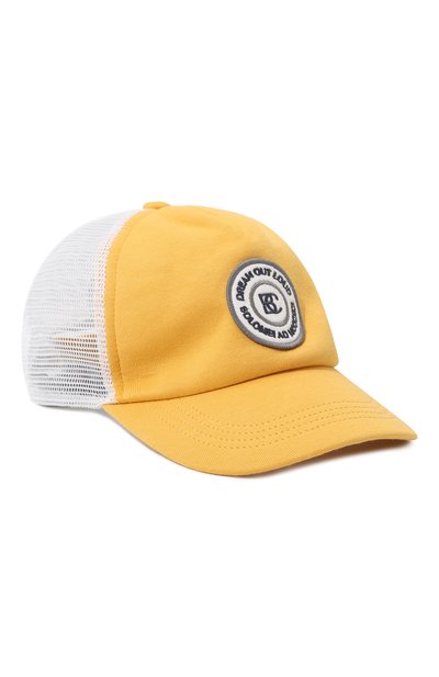 Хлопковая бейсболка BRUNELLO CUCINELLI, арт. BD874W320B, фото 1