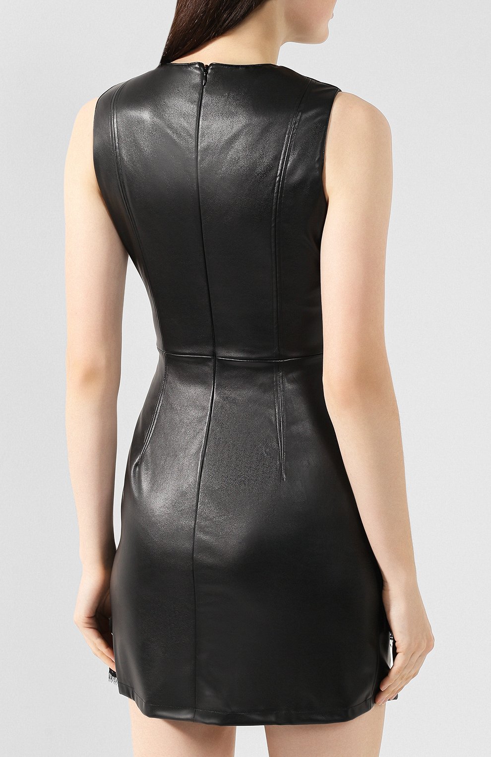 Платье с оборкой ERMANNO ERMANNO SCERVINO, арт. 45T AB29 EC0, фото 4