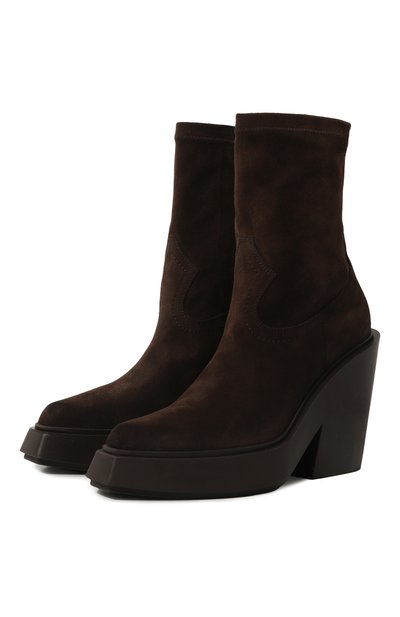 Женские замшевые казаки tetrix VIC MATIE, арт. 1F2202D_D32D020350