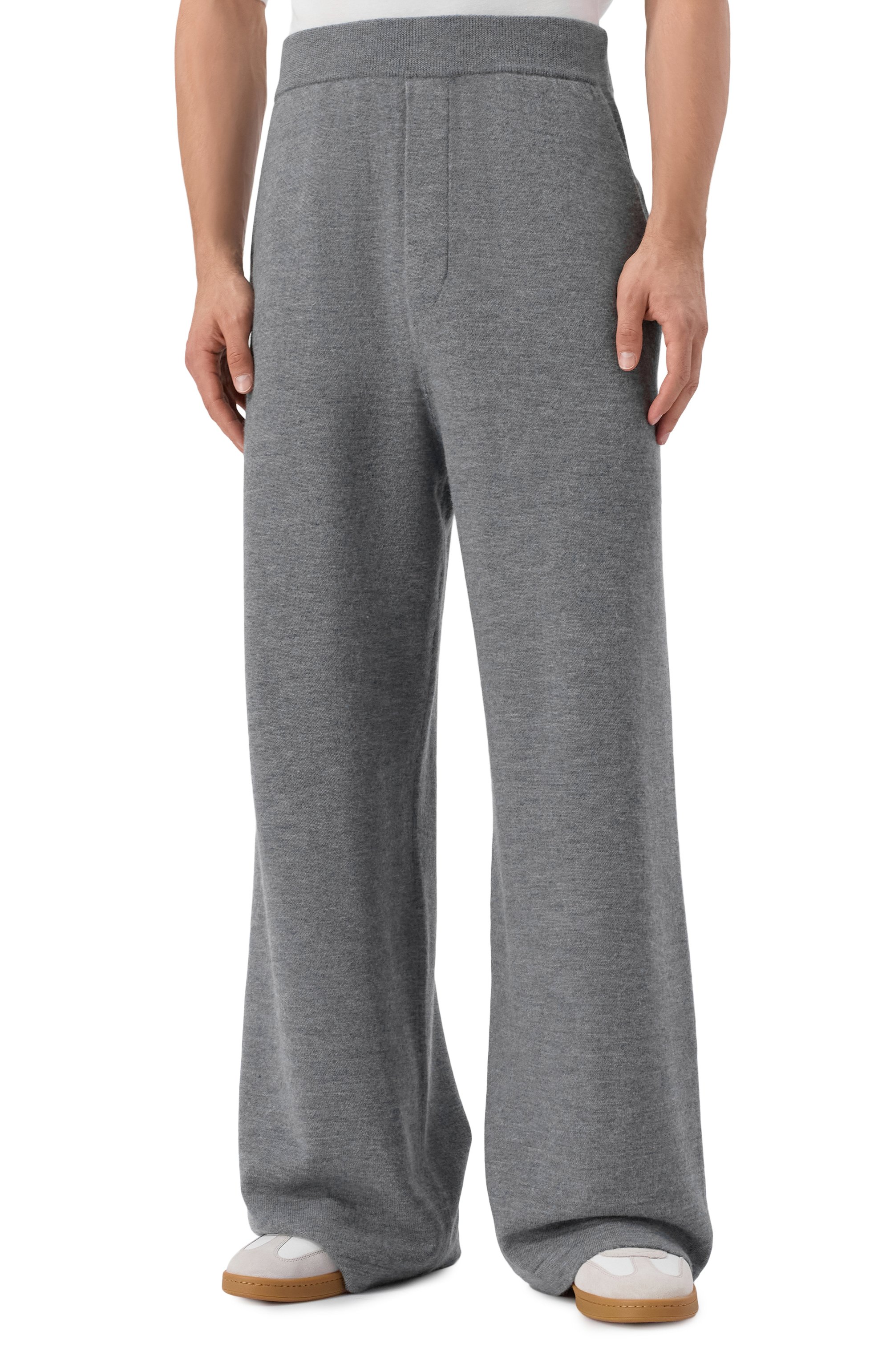 Шерстяные брюки DSQUARED2, арт. S74KB1034/D13152, фото 3