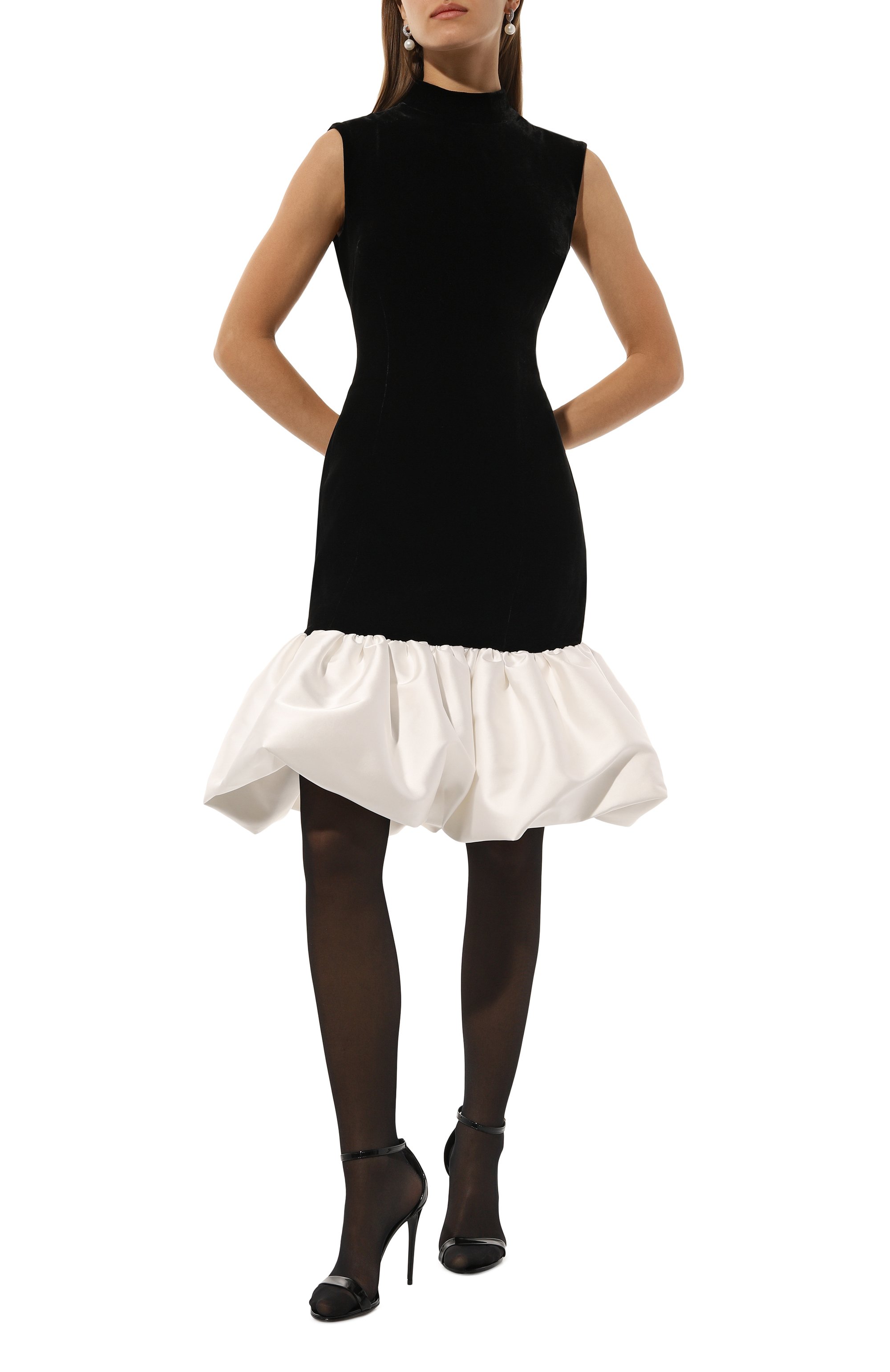 Комбинированное платье RASARIO, арт. RS24F036DN012, фото 2